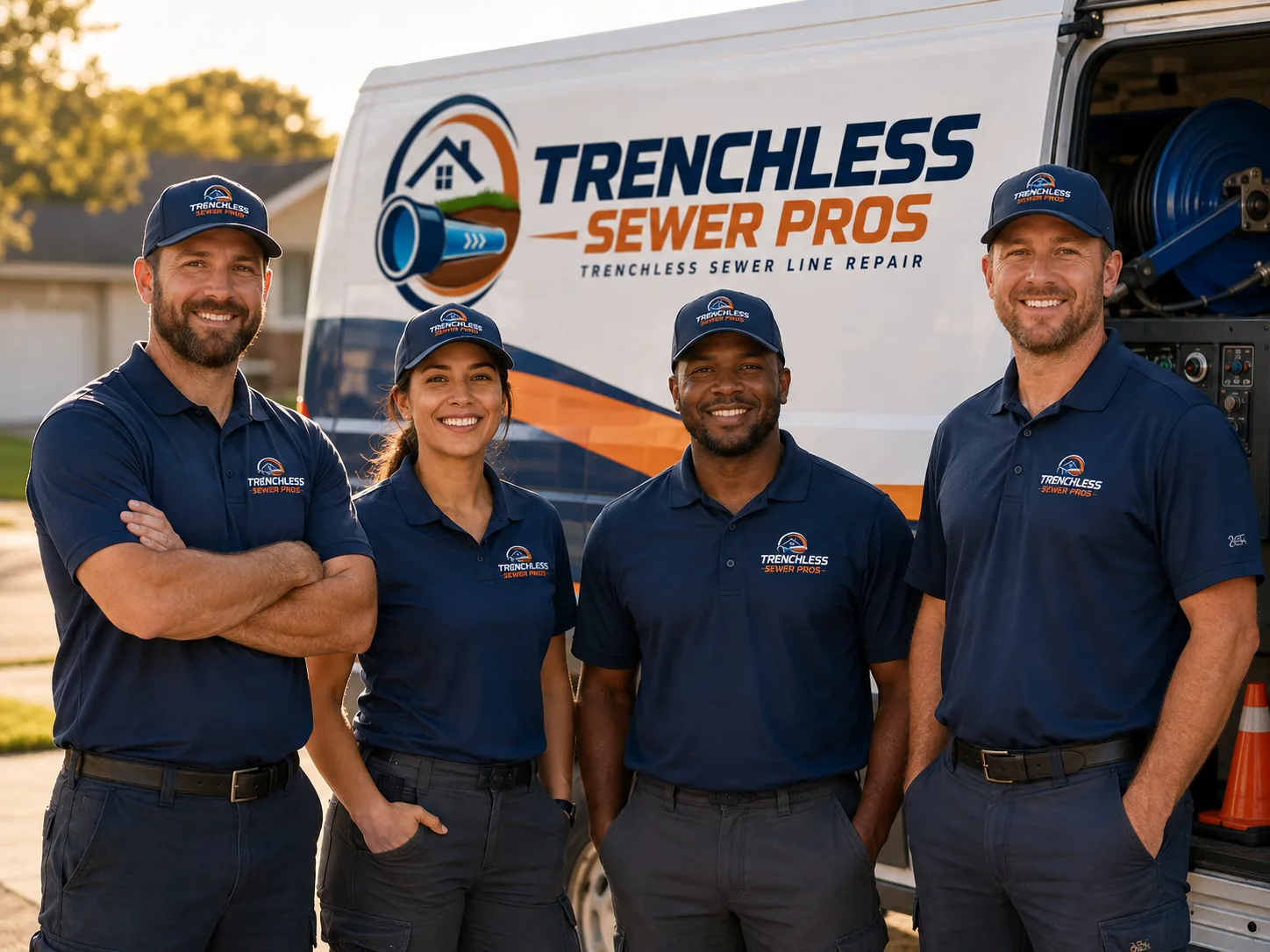 Trenchless Sewer Repair company in Akron, MI